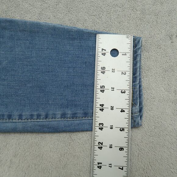 Levi's Signature Jeans Women's Size 10S Mid-Rise Skinny Denim 27" Inseam NWT - Picture 5 of 16
